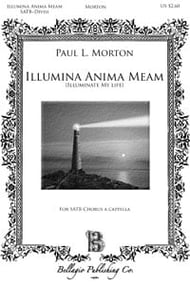 Illumina Anima Meam SATB choral sheet music cover Thumbnail